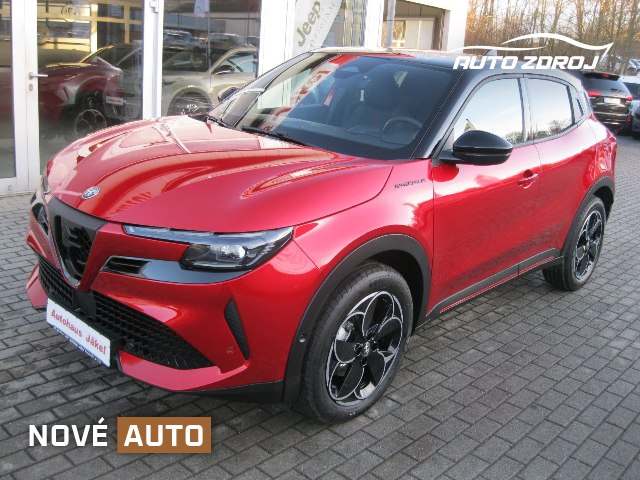 Alfa Romeo Junior 1.2 VGT Ibrida, 100kW, A, 5d.
