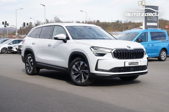 Škoda Kodiaq 2.0 TDI DSG 4x4, 142kW, A, 5d.