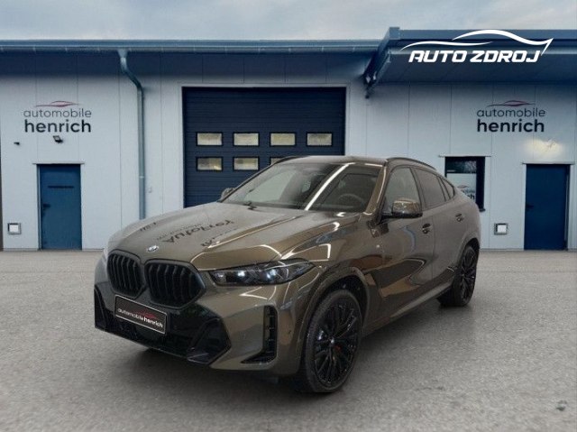 BMW X6 xDrive 40d M-Sportpaket, 259kW, A8, 5d.
