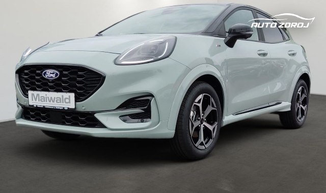 Ford Puma 1.0 EcoBoost mHEV ST-Line, 92kW, M, 5d.