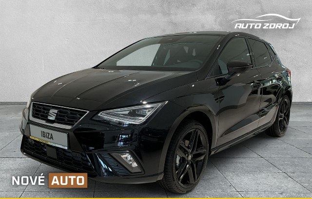 Seat Ibiza FR 1.0 TSI DSG, 85kW, A, 5d.