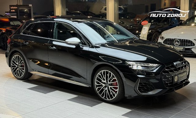 Audi S3 TFSI quattro S-tronic, 245kW, A7, 5d.