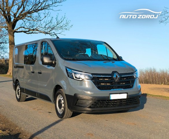 Renault Trafic L2H1 Blue dCi 150, 110kW, M