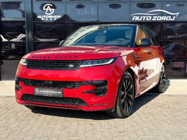 Land Rover Range Rover Sport First Edition 4.4 V8 P530 AWD, 390kW, A8, 5d.