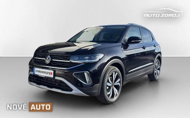 Volkswagen T-Cross Style 1.0 TSI DSG, 85kW, A, 5d.