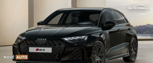 Audi RS3 Sportback 2.5 TFSI quattro S-tronic, 294kW, A7, 5d.