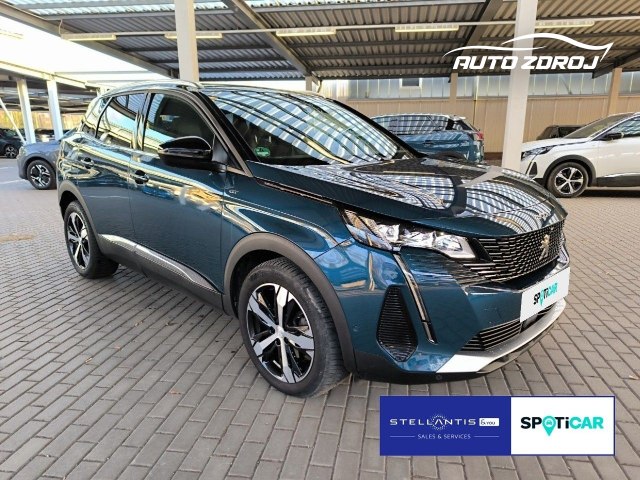 Peugeot 3008 GT 1.5 BlueHDi, 96kW, A, 5d.