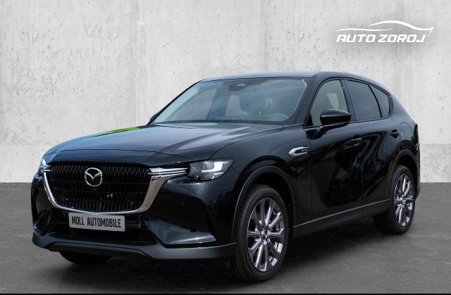 Mazda CX-60 e-Skyactiv D AWD, 187kW, A8, 5d.