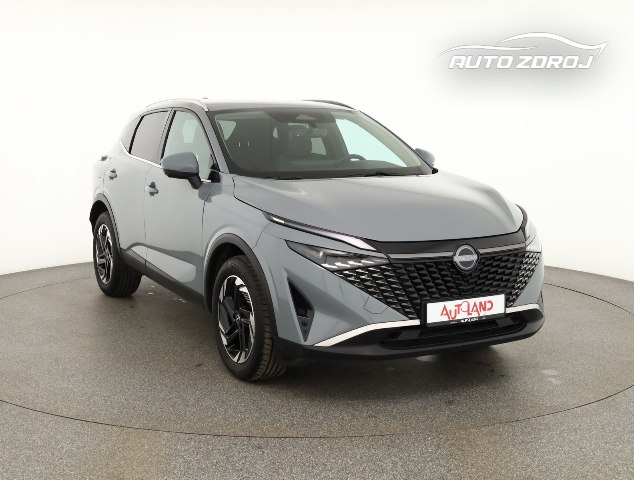 Nissan Qashqai N-Connecta 1.3 DIG-T MHEV, 103kW, M6, 5d.