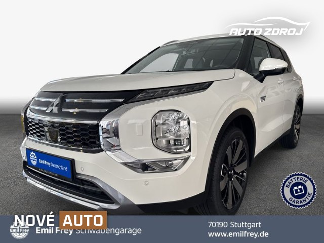Mitsubishi Outlander PHEV 4WD, 225kW, A, 5d.