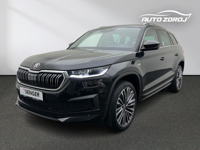 Škoda Kodiaq L&K 2.0 TDI DSG 4x4, 147kW, A7, 5d.