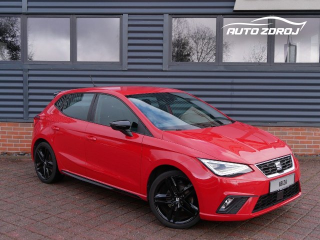 Seat Ibiza FR 1.5 TSI DSG, 110kW, A, 5d.