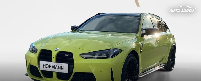 BMW M3 Touring Competition M xDrive, 390kW, A, 5d.