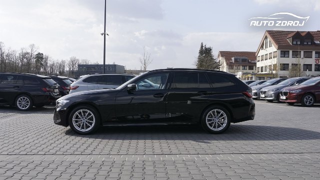 BMW rad 3 Touring 320d xDrive, 140kW, A8, 5d.