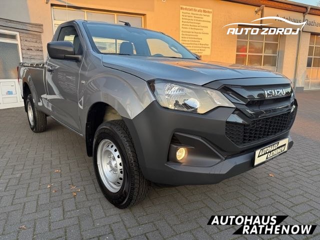 Isuzu D-MAX SingleCab L 1.9 Ddi Blue Power 4x4, 120kW, A, 2d.