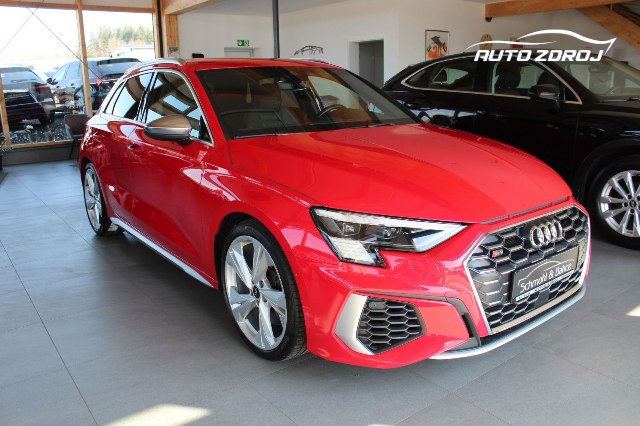 Audi S3 Sportback TFSI quattro S-tronic, 228kW, A7, 5d.