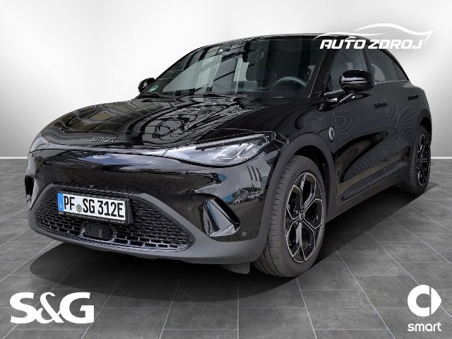 Smart #3 BEV, 200kW, A, 5d.