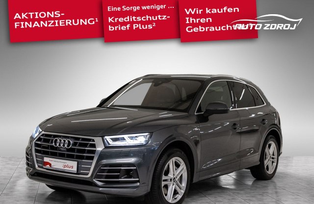 Audi Q5 S-Line 50 TFSI e quattro S-tronic, 220kW, A7, 5d.
