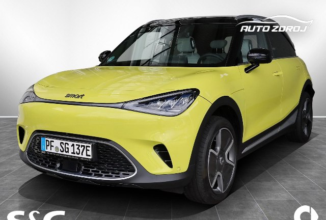 Smart #1 EV, 200kW, A, 5d.