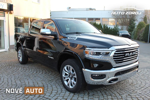 Dodge RAM 1500 Longhorn 5.7 HEMI/ LPG 4WD, 295kW, A, 5d.