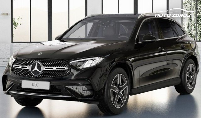 Mercedes-Benz GLC AMG Line 300 e 4Matic, 150kW, A, 5d.