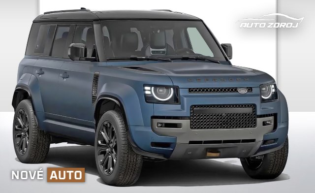Land Rover Defender 110 P635 OCTA AWD, 467kW, A, 5d.
