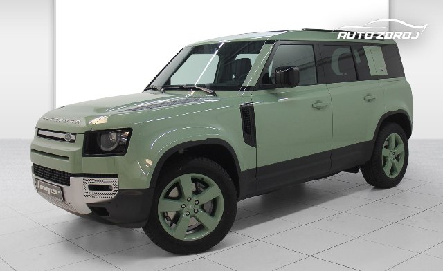 Land Rover Defender 110 75th Limited Edition D300 AWD, 221kW, A8, 5d.