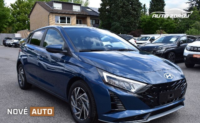 Hyundai i20 1.0 T‑GDi, 66kW, A, 5d.