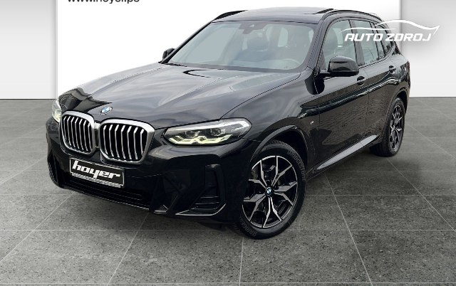 BMW X3 xDrive 30d M-Sportpaket, 210kW, A8, 5d.