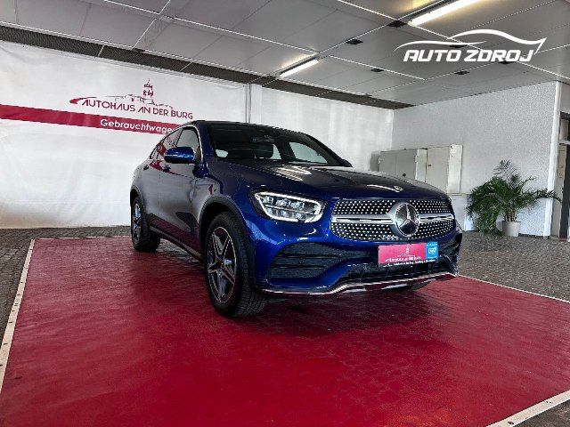 Mercedes-Benz GLC Coupé AMG Line 220 d 4Matic, 143kW, A9, 5d.