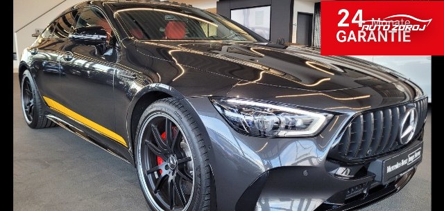 Mercedes-Benz AMG GT 43 Coupé 4Matic+, 270kW, A9, 5d.