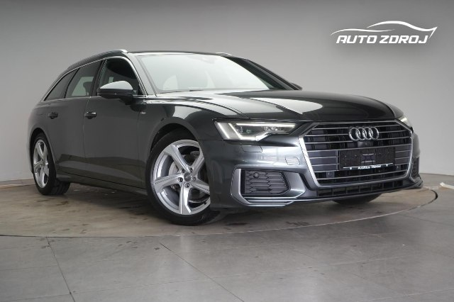 Audi A6 Avant S-Line TDI S-tronic, 150kW, A7, 5d.