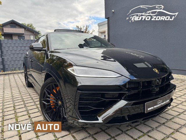 Lamborghini Urus SE, 588kW, A, 5d.