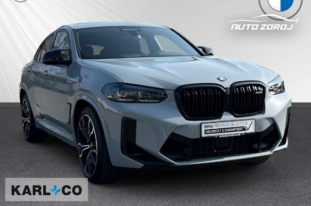 BMW X4 xDrive M Competition, 375kW, A, 5d.
