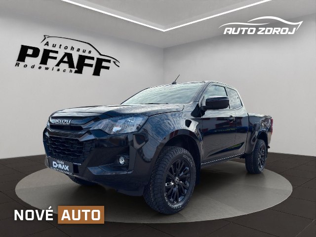 Isuzu D-MAX SpaceCab 1.9 Ddi Blue Power 4x4, 120kW, A, 5d.