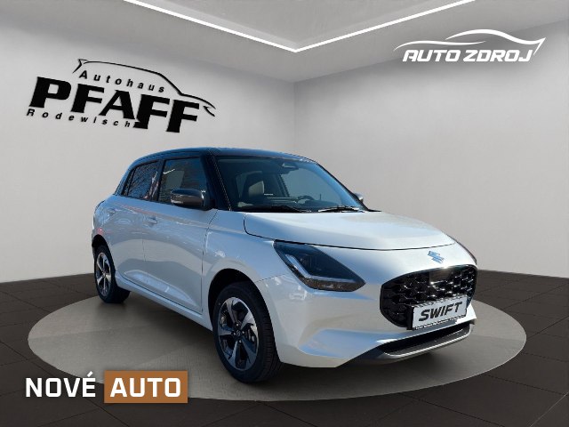 Suzuki Swift Comfort 1.2 mHev AWD, 61kW, M, 5d.