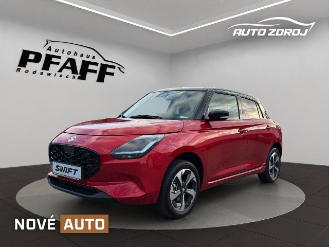Suzuki Swift Comfort 1.2 mHev AWD, 61kW, M, 5d.