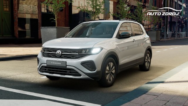Volkswagen T-Cross Goal 1.0 TSI DSG, 85kW, A, 5d.