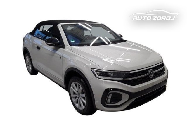Volkswagen T-Roc Cabrio R-Line 1.5 TSI DSG, 110kW, A, 2d.