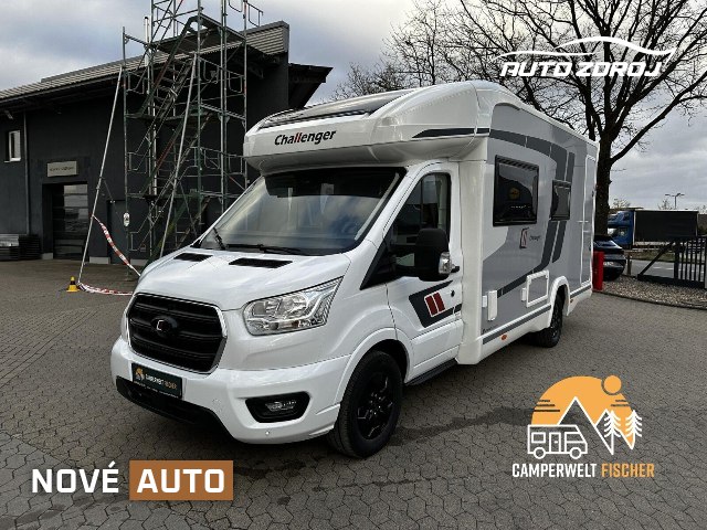 Challenger Graphite 260, 121kW, A