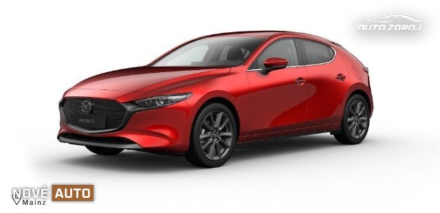 Mazda 3 Exclusive-Line e-Skyactiv-G 140, 103kW, A, 5d.