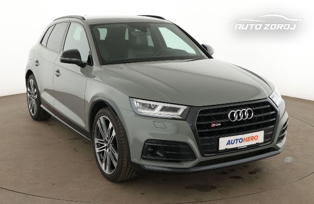 Audi SQ5 3.0 TFSI quattro Tiptronic, 260kW, A8, 5d.