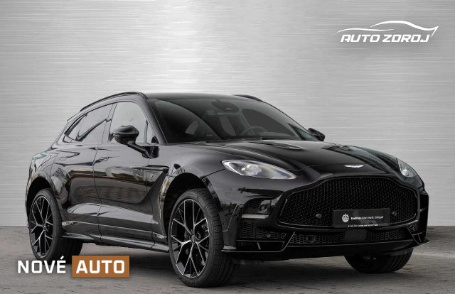 Aston Martin DBX S 4.0 V8, 535kW, A, 5d.