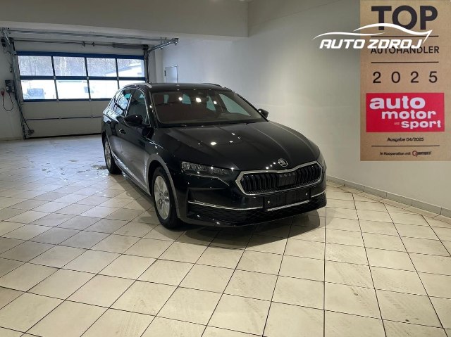 Škoda Octavia Combi 1.5 TSI DSG, 110kW, A, 5d.