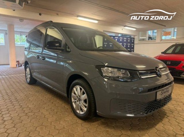 Volkswagen Caddy Life 2.0 TDI DSG, 90kW, A7, 5d.