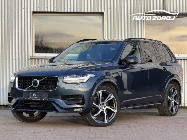 Volvo XC90 R-Design B5 D AWD, 173kW, A8, 5d.