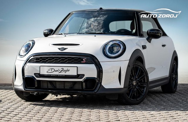 Mini Cooper S Cabrio, 131kW, A, 2d.