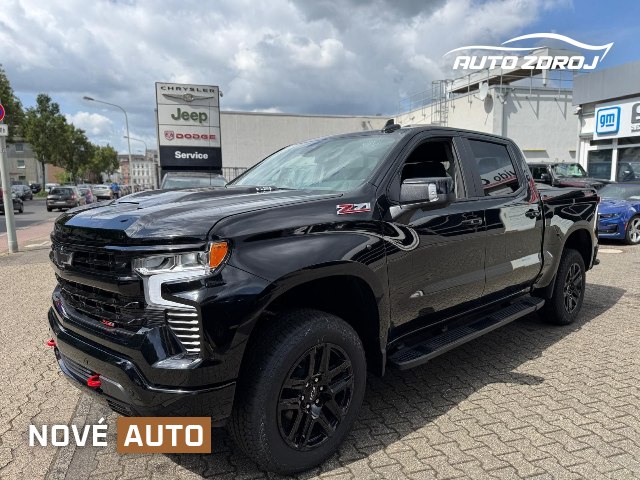 Chevrolet Silverado 6.2 V8 4WD, 313kW, A, 5d.