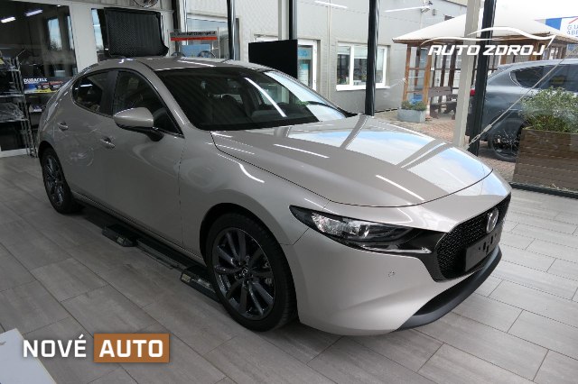 Mazda 3 Exclusive-Line e-SKYACTIV-G 140, 103kW, M, 5d.