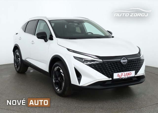 Nissan Qashqai N-Connecta 1.3 DIG-T MHEV, 103kW, M6, 5d.